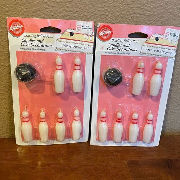 1993 Wilton Bowling Candles - Picture 12 of 12
